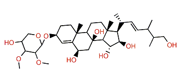 Henricioside H2